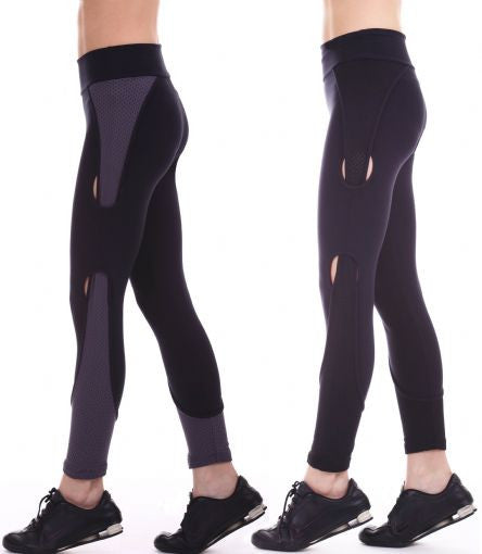 Margarita Activewear 13006TP Cross Stitch Leggings