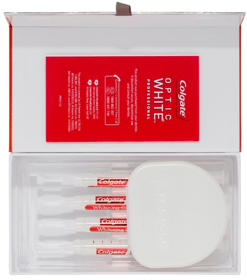 Colgate Optic White 6% Full Kit | Teeth Whitening ...