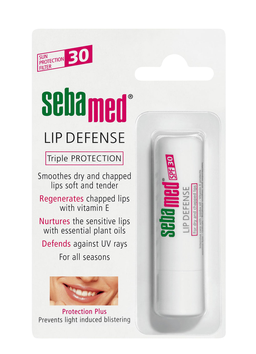 Sebamed Lip Defense SPF30 4.8g – Oral Care