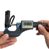 Digital Micrometer 0-1" / 0-25mm Electronic Display Gauge 0.00004" / 0.001mm Thickness Measuring Inch / Metric Diameter Caliper ( with Extra Battery )