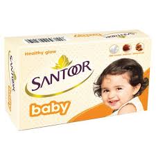 santoor baby soap