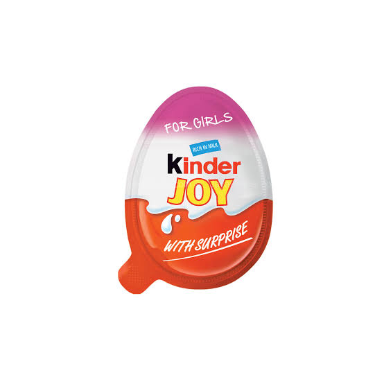 kinder joy for girls