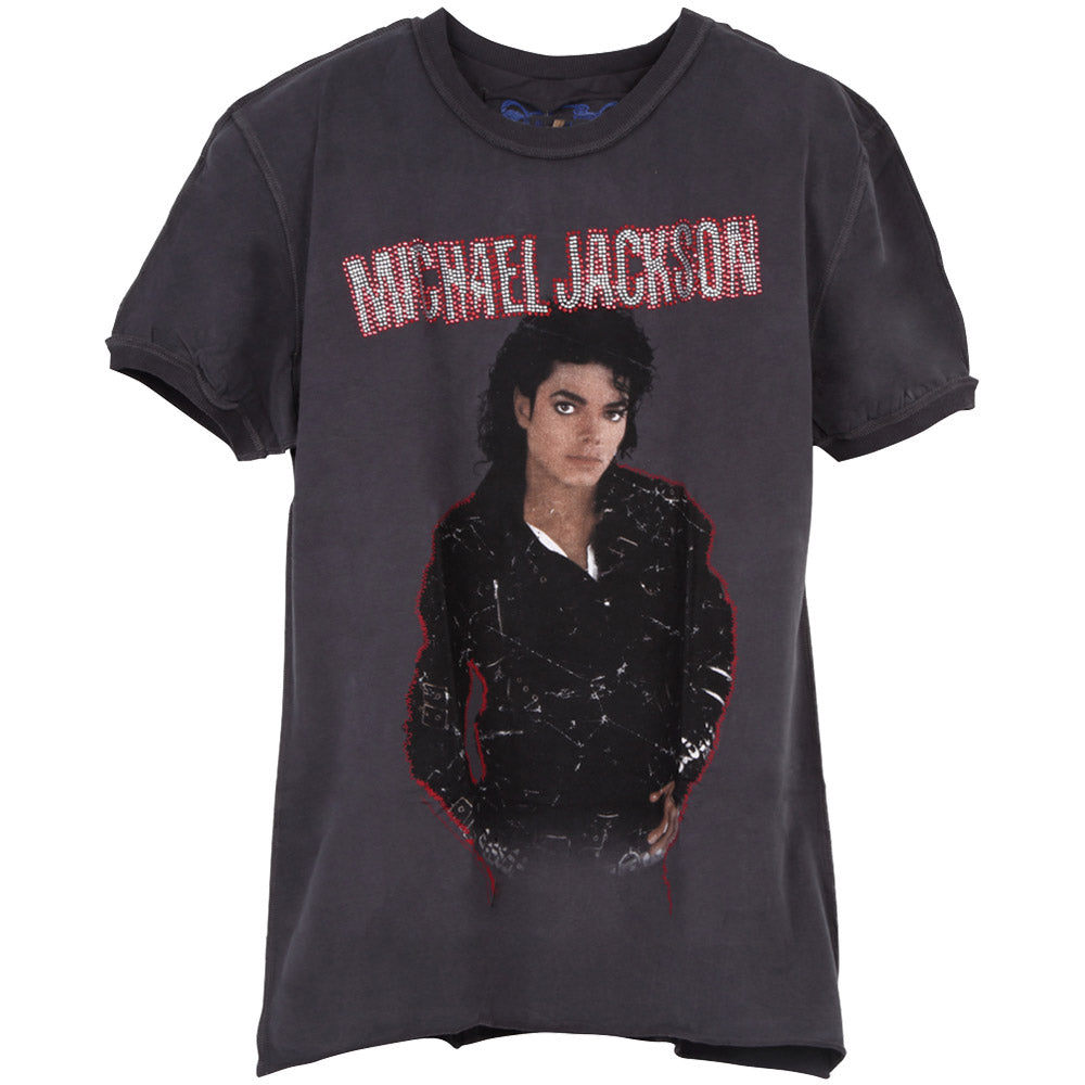 MICHAEL JACKSON マイケルジャクソン (生誕65周年記念 ) - BAD DIAMANTE / Amplified（ ブランド ） /  Tシャツ / メンズ