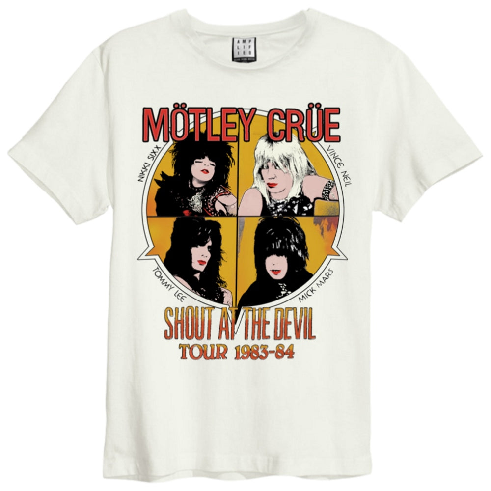 MOTLEY CRUE モトリークルー - SHOUT AT THE DEVIL / Amplified（ ブランド ） / Tシャツ / メンズ