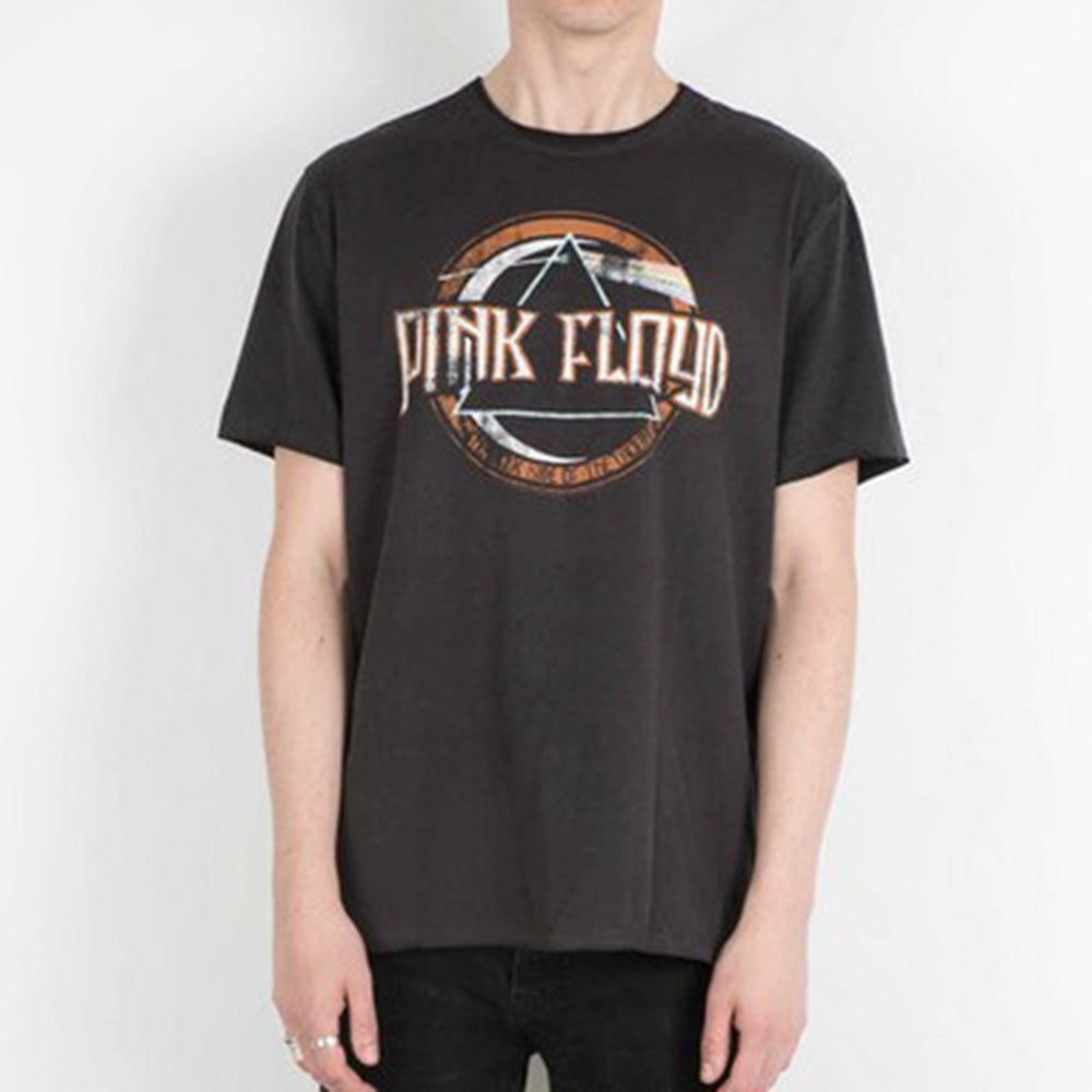 Pink Floyd ピンクフロイド デビュー55周年 On The Run Amplified ブランド Tシャツ メンズ 公式 オフィシャル Amplified Japan