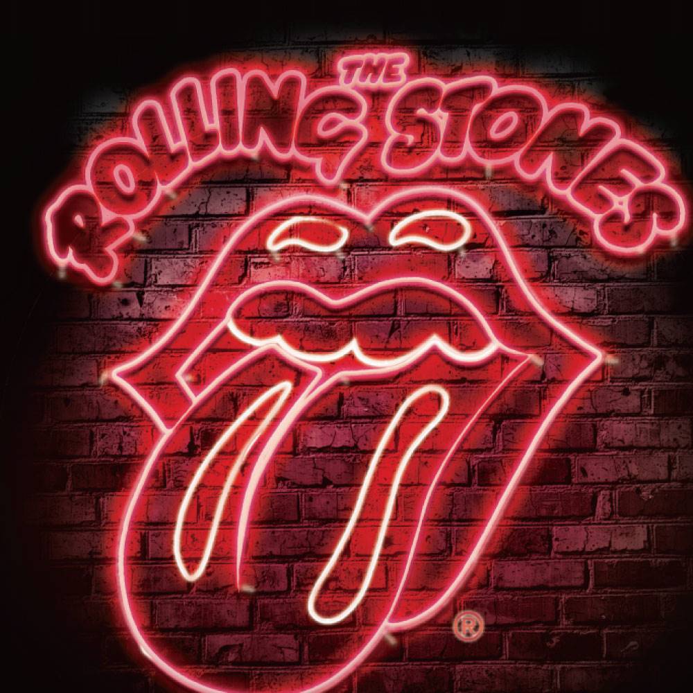 ROLLING STONES ローリングストーンズ - NEON SIGN / Amplified