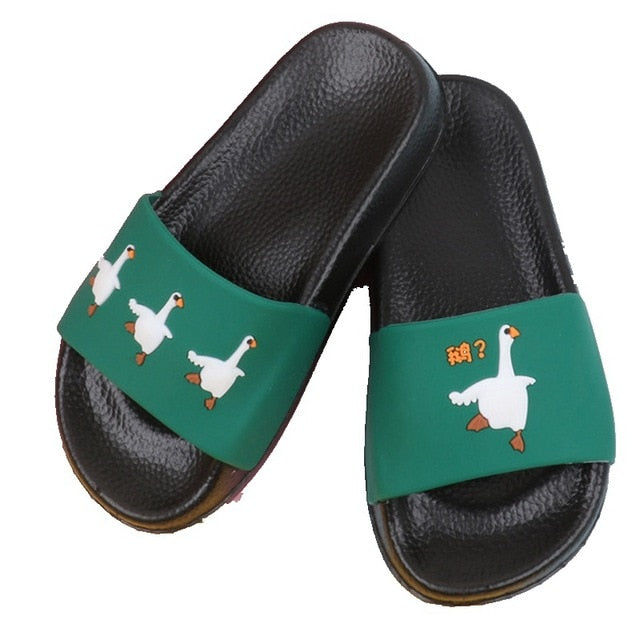 Geese Baby Slides – myhappysole