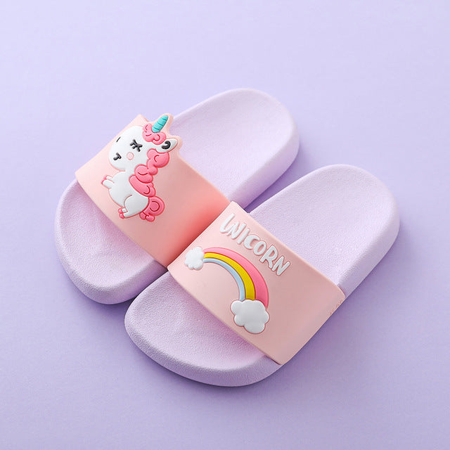 unicorn slides shoes