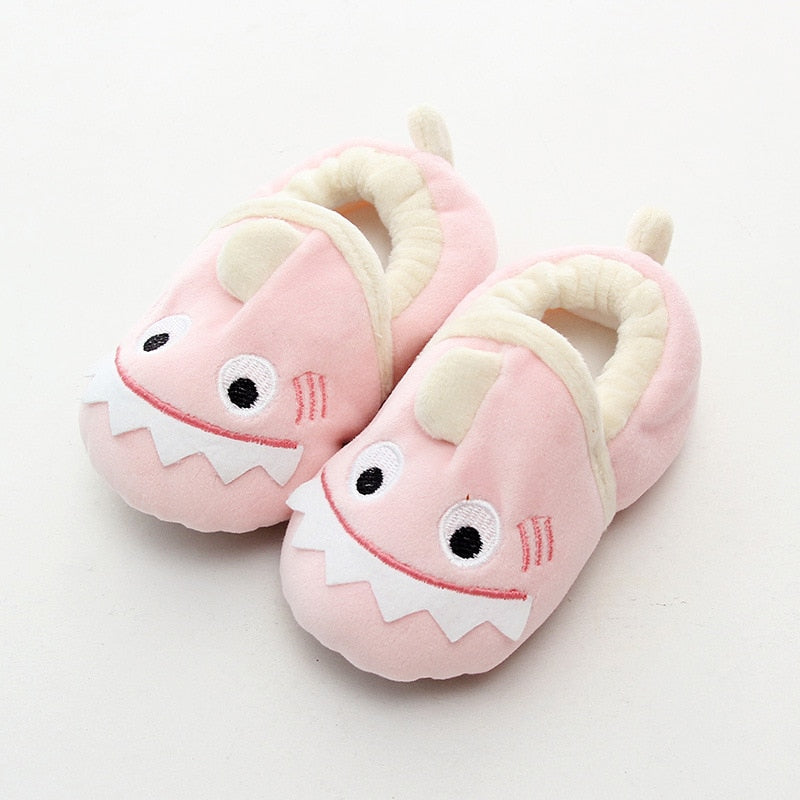 monster baby slippers
