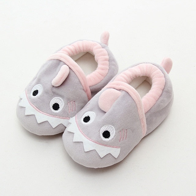 monster baby slippers