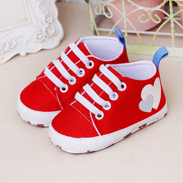 baby kicks shoes