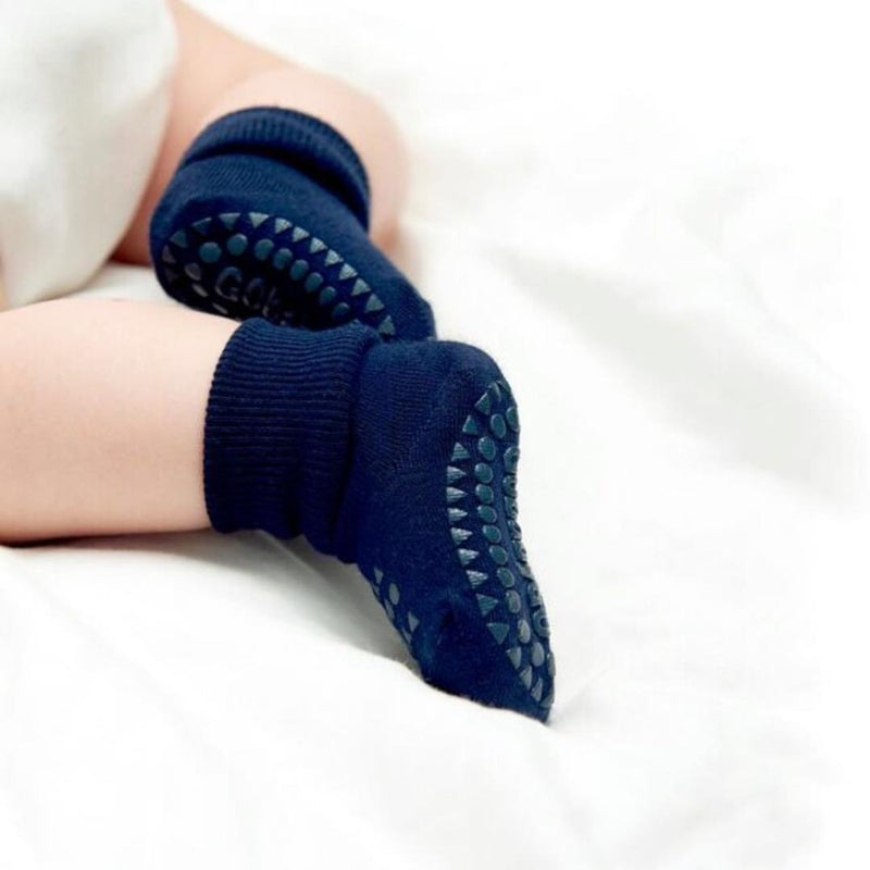 rubber sole baby socks