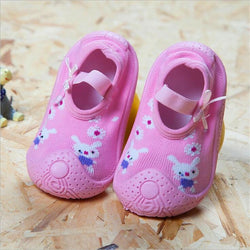 baby girl bunny shoes