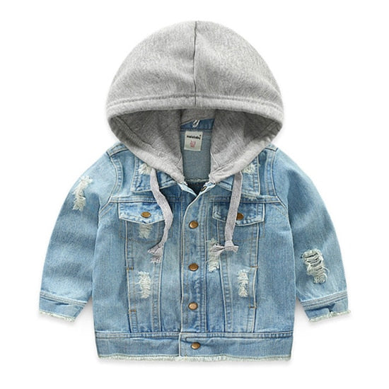 Cool Baby Denim Jacket – myhappysole
