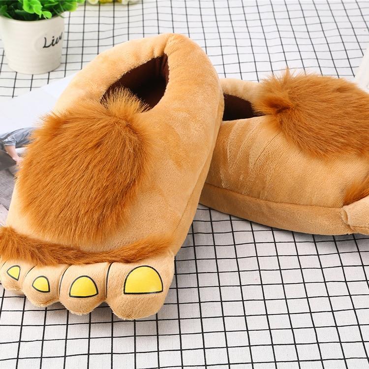 baby monster feet slippers