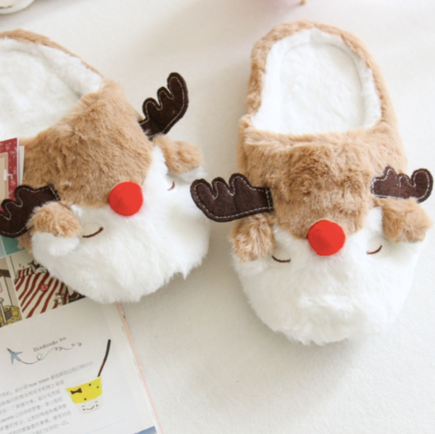 rudolph slippers