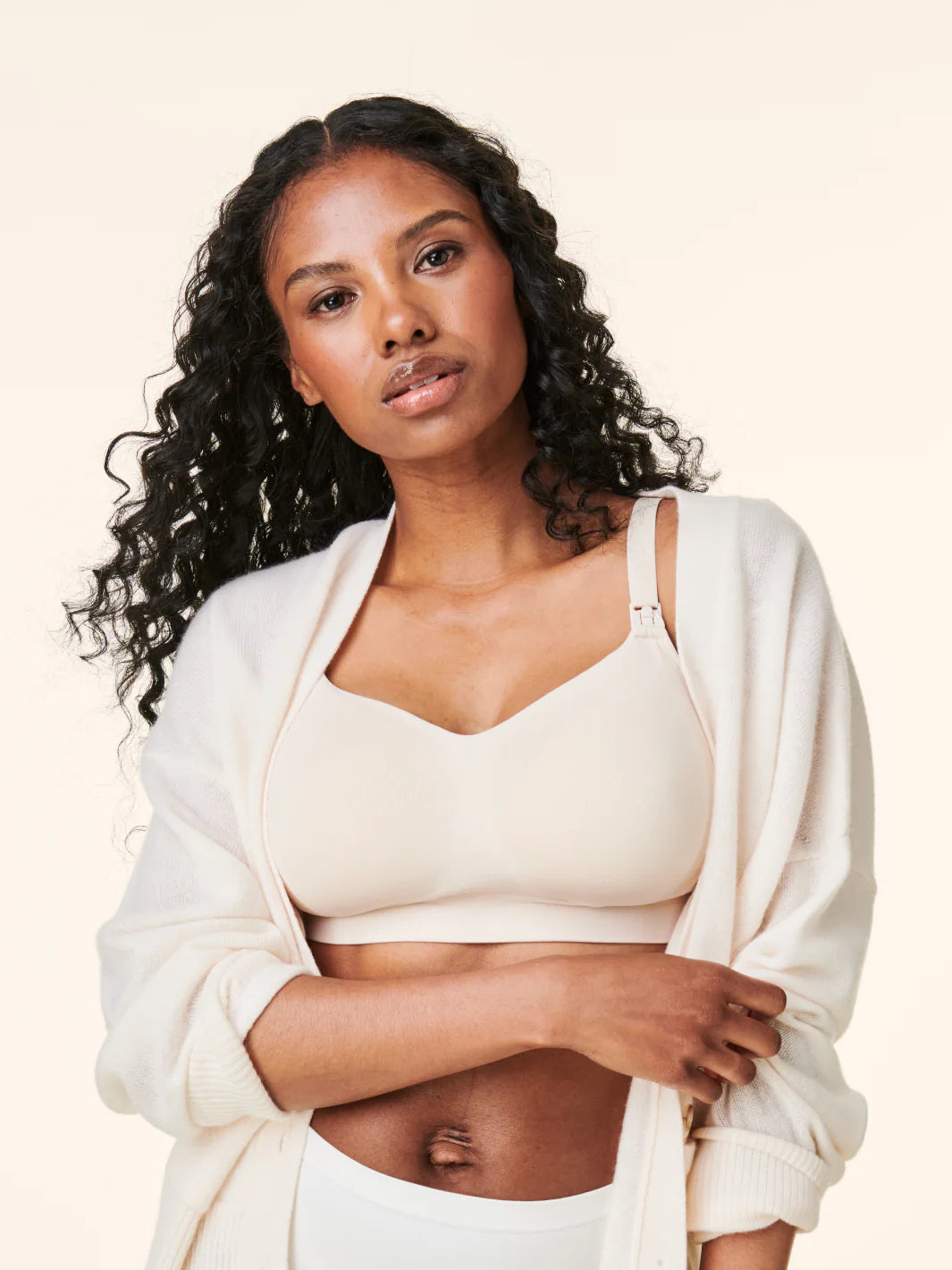 Maternity and nursing bra Serenity petale