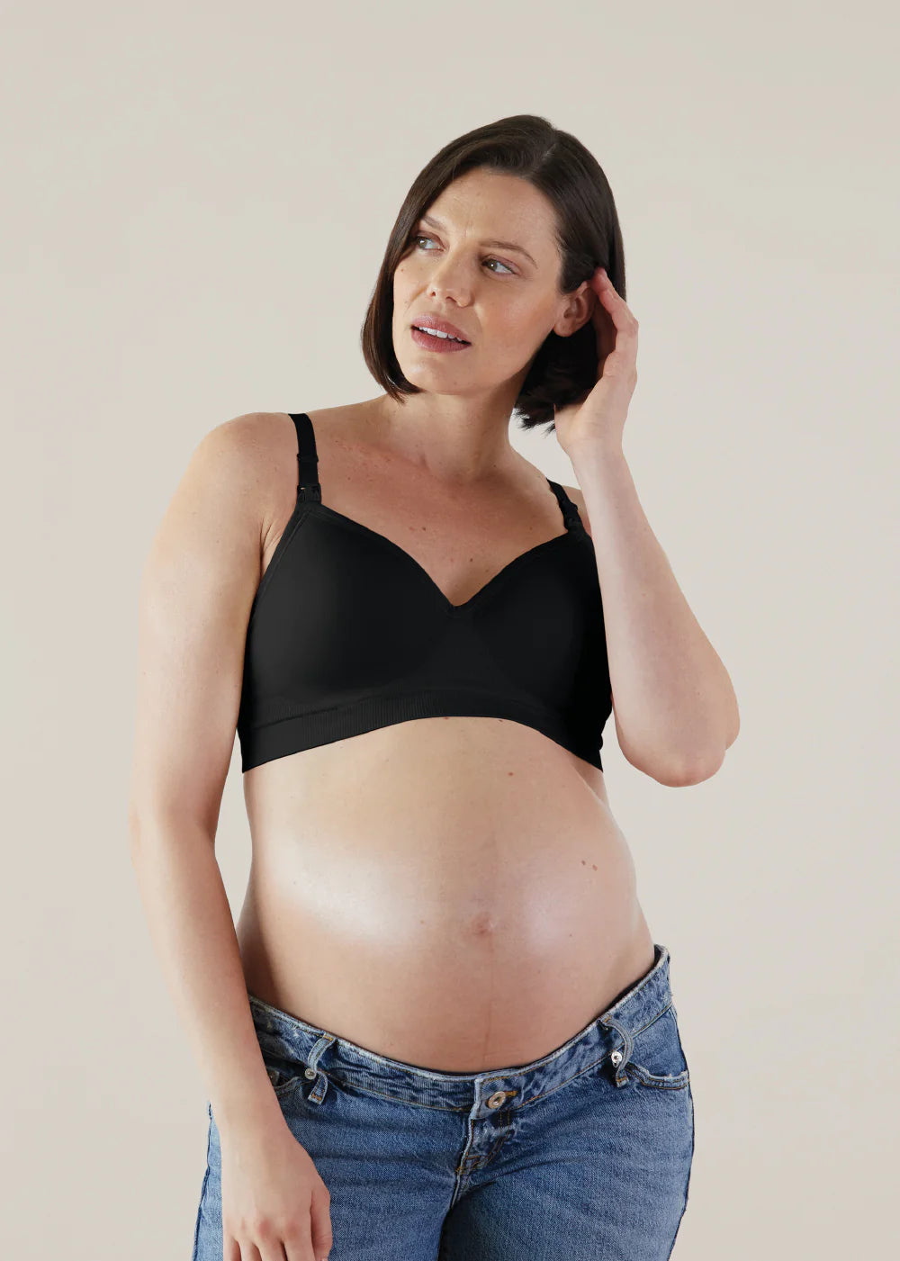 Buy VANILLAFUDGE Women's Maternity Breastfeeding Bra with