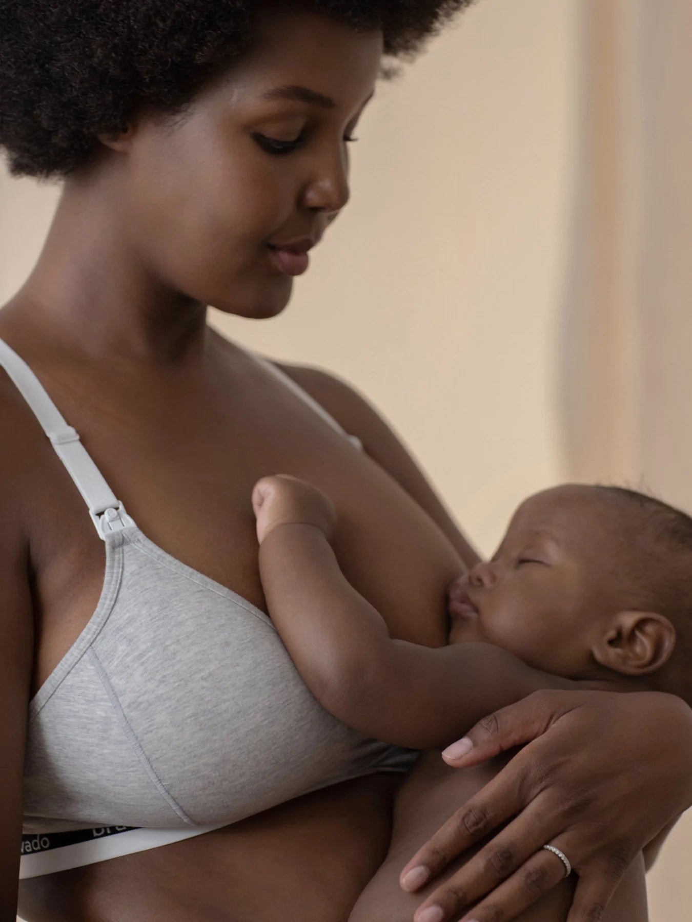 50% Off Clear! Women Soft Feeding Nursing Breastfeeding Maternity Bra Dot  Crossover Comfort Underwear 