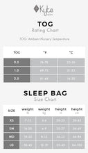 Load image into Gallery viewer, Kyte Baby Autumn &#39;22 Collection | 2.5 TOG Sleep Bag