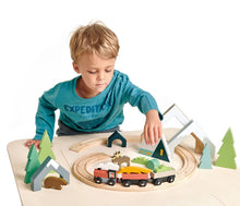 Load image into Gallery viewer, Tender Leaf Toys | Treetop Train Set