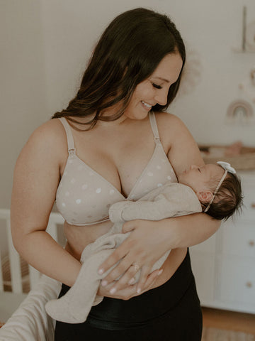 Buy VANILLAFUDGE Women's Maternity Breastfeeding Bra with