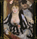 Pierre-Auguste Renoir, La Loge