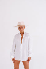 Load image into Gallery viewer, Unisex 100% Linen Button Down Shirt
