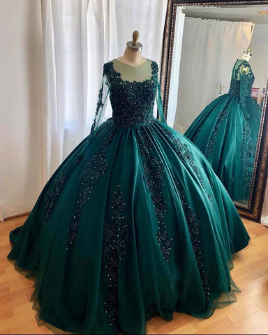 latest ball gown design