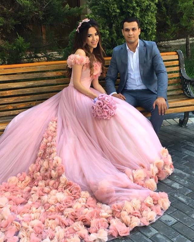 gown for engagement