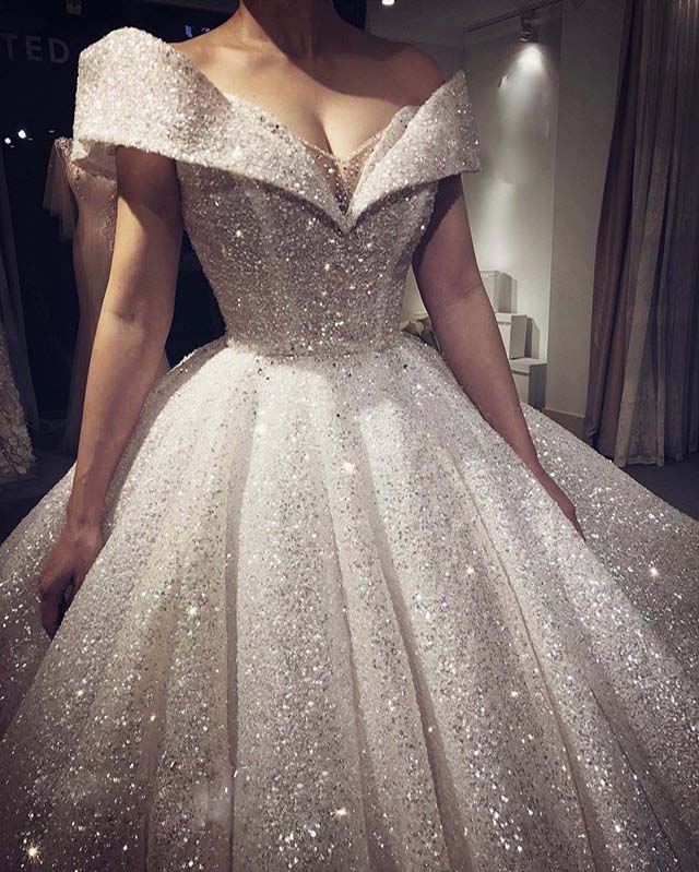 princess style ball gowns