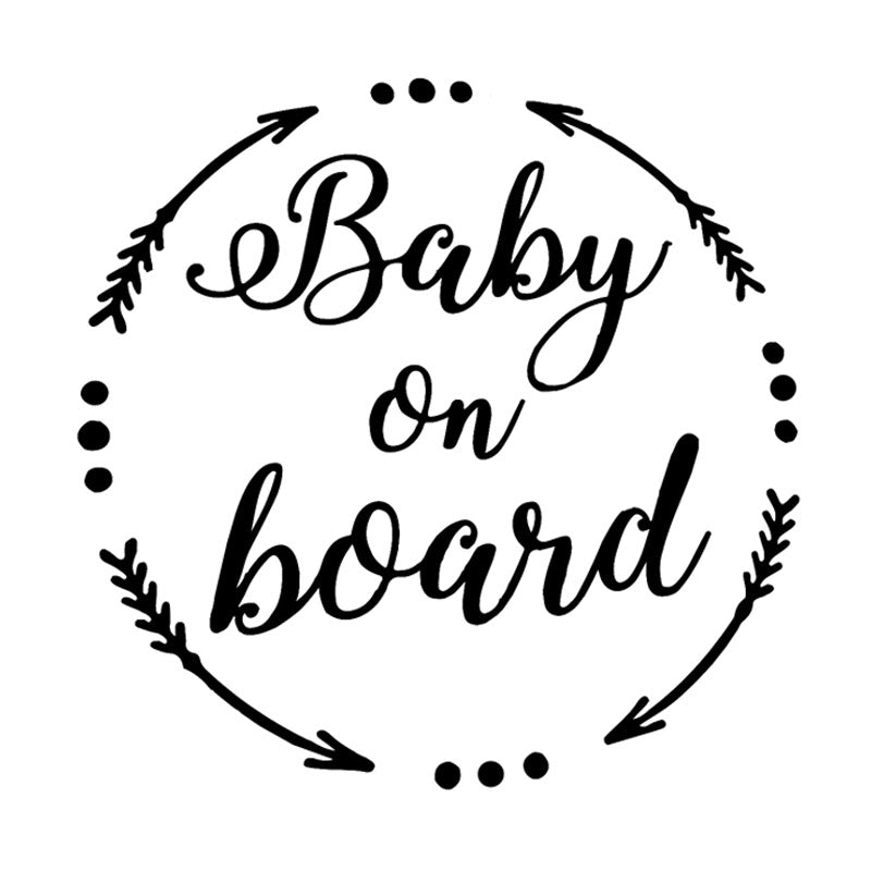 Free Free 258 Baby On Board Car Decal Svg SVG PNG EPS DXF File