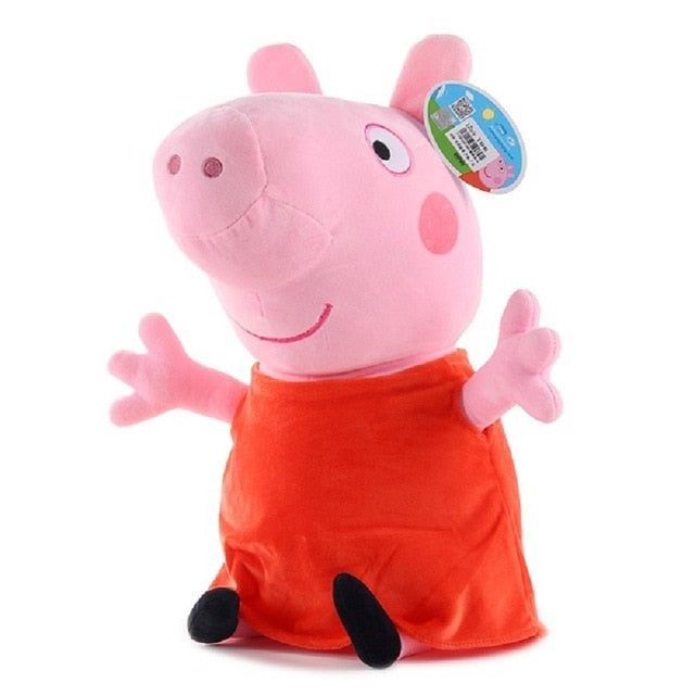 peppa pig stuffed animal