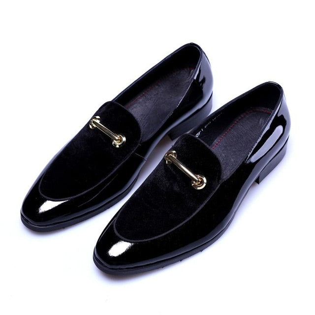 Italian Style Groom Wedding Shoes 