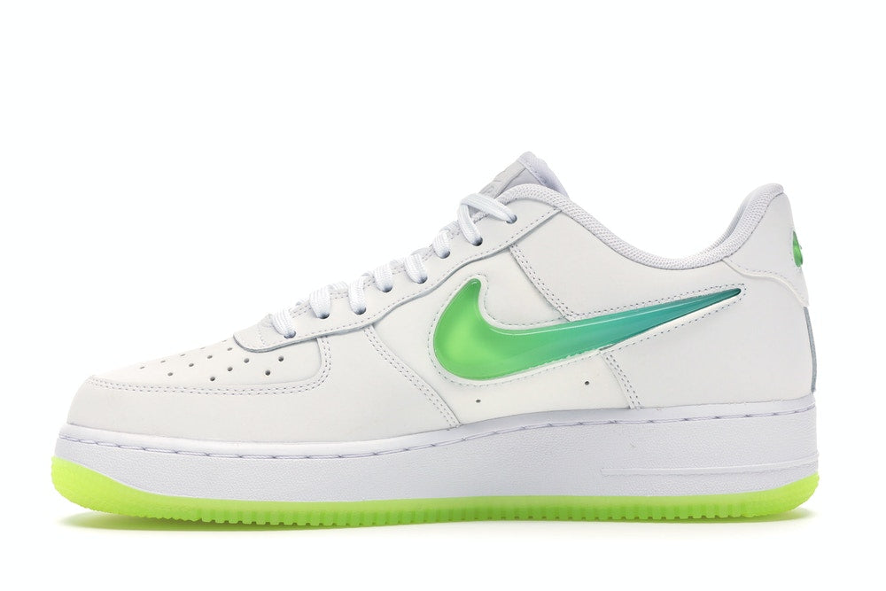 air force 1 jelly swoosh white