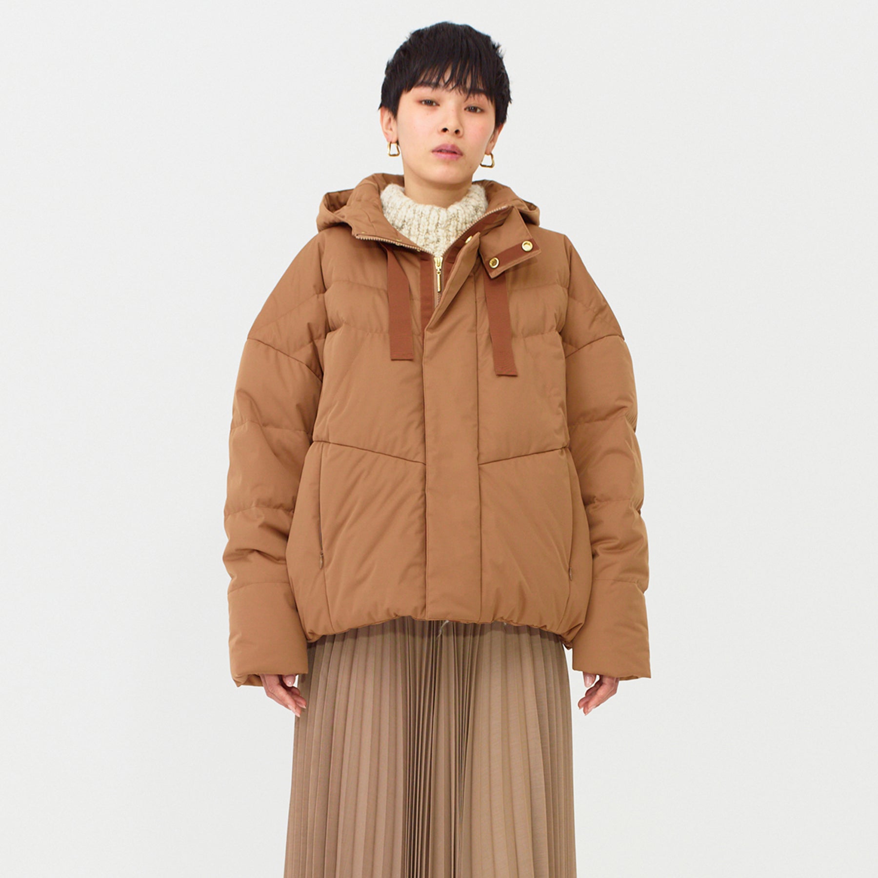 COCOON DOWN JACKET / コクーンダウンジャケット / S06-02-007S – Six