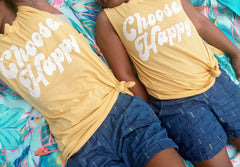 Choose Happy tanks from Target