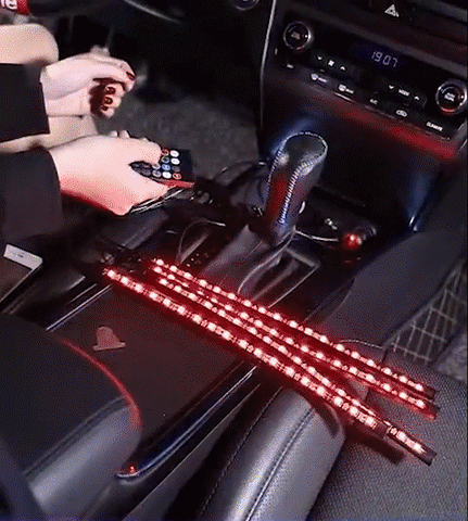 Car Interior Lights No Need To Install