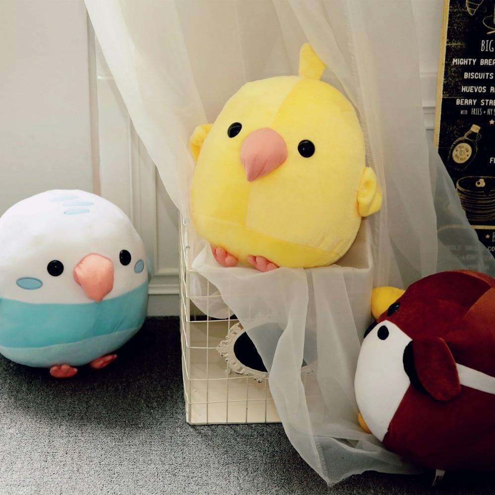 fat bird plush