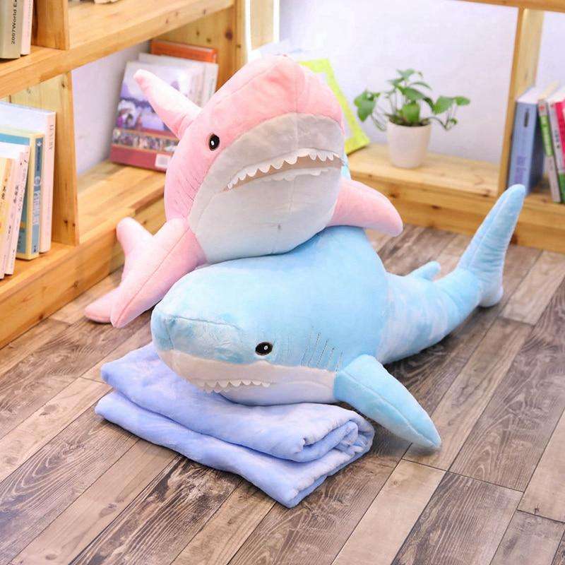 big shark plush