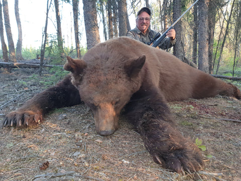 Last West Outfitting has been awarded teh best bear camp in Northern Alberta