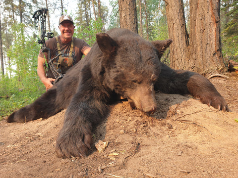 Mark Heck visiting Last West Outfitting in Alberta