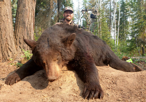 Alberta Trophy Black bear hunt by the Given Right TV show
