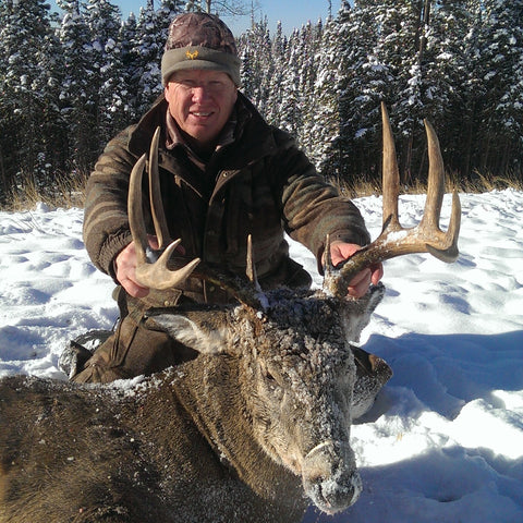 Alberta Trophy hunting in the foothills of the Rockies