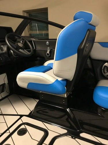 SEAT RISERS - DRIVERS SEAT - ADJUSTABLE FROM 3 3/8 TO 4 7/8