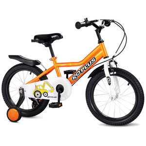 16 boy bike with training wheels