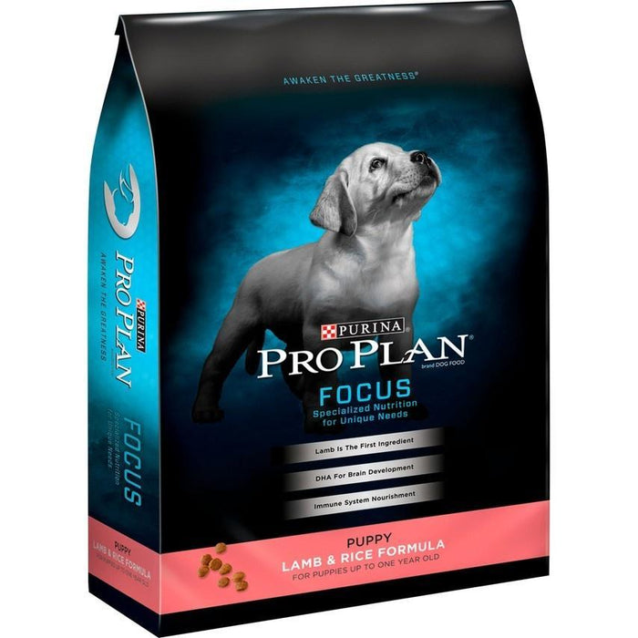 purina pro plan large breed puppy lamb and rice