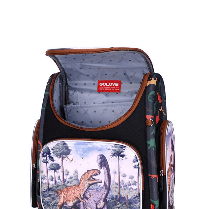 jurassic park school bag