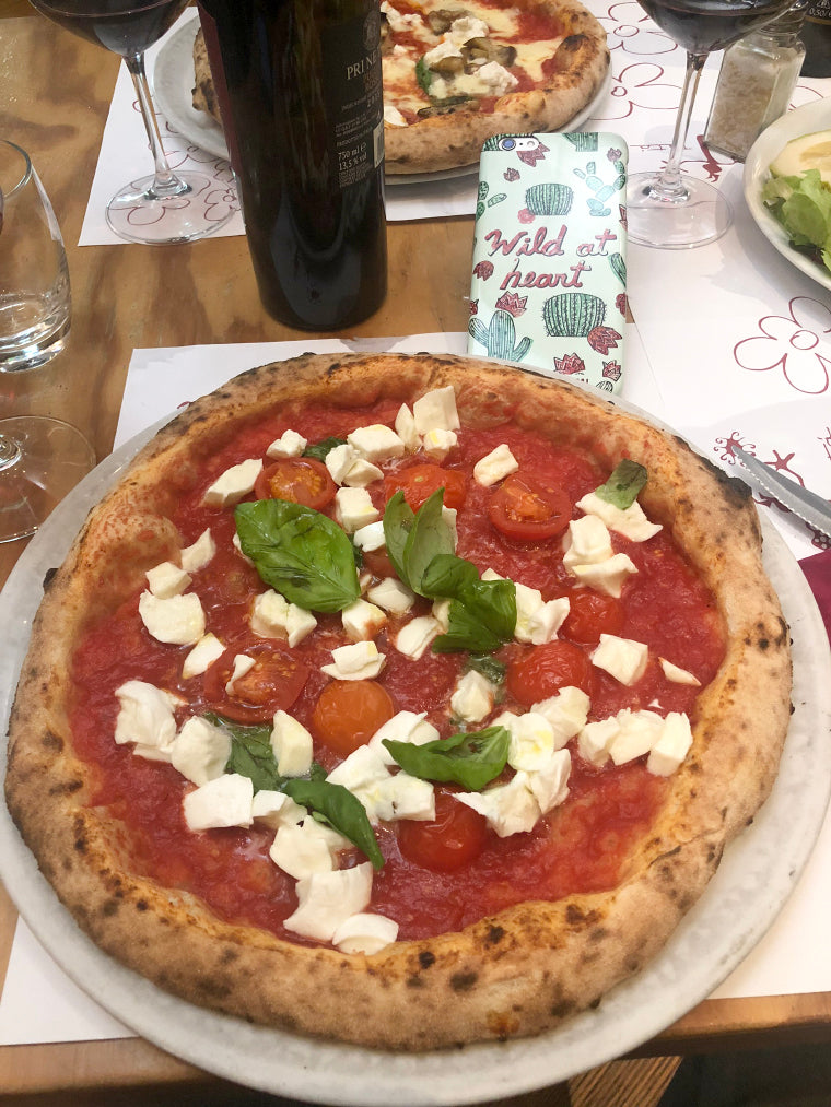 where to eat pizza in rome