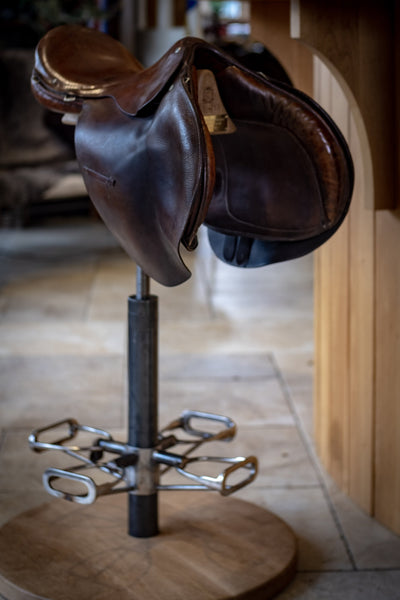 horse saddle chair